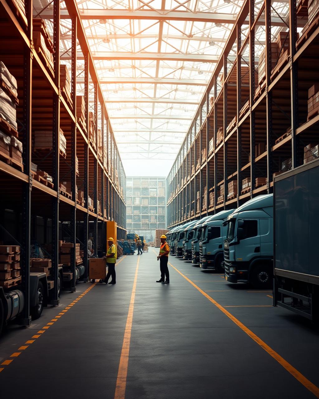 Distribution warehouse